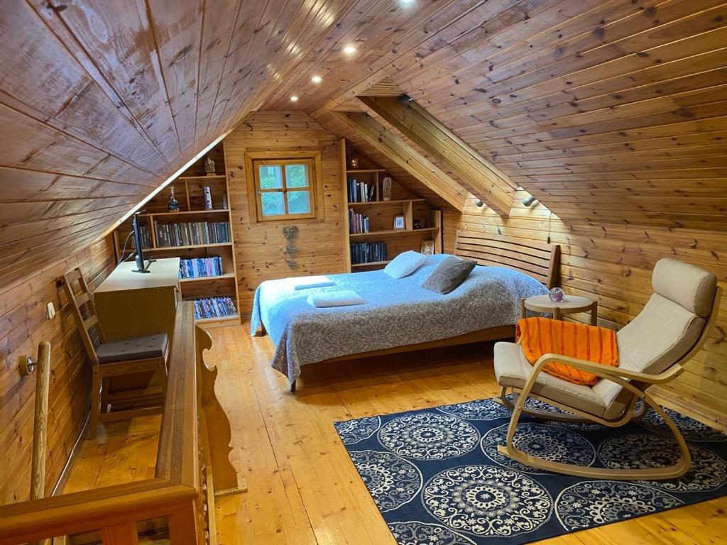 Medaus Pirtele Βίλα Trakai Εξωτερικό φωτογραφία