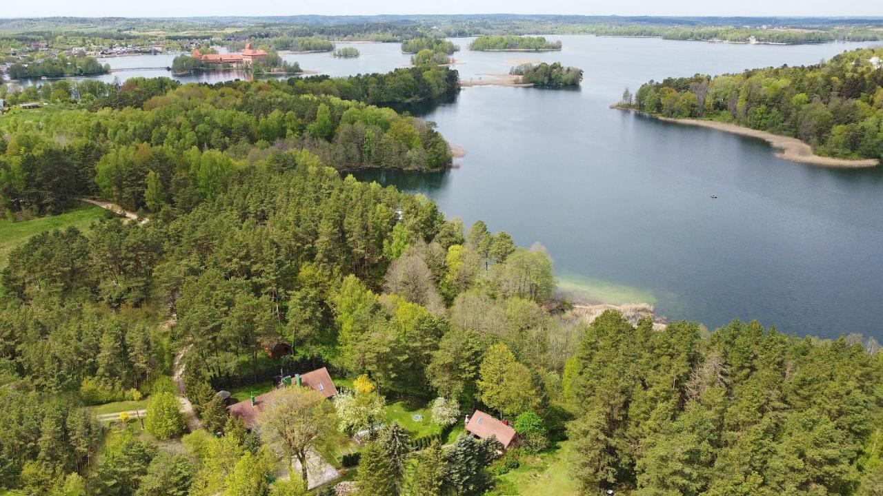 Medaus Pirtele Βίλα Trakai Εξωτερικό φωτογραφία