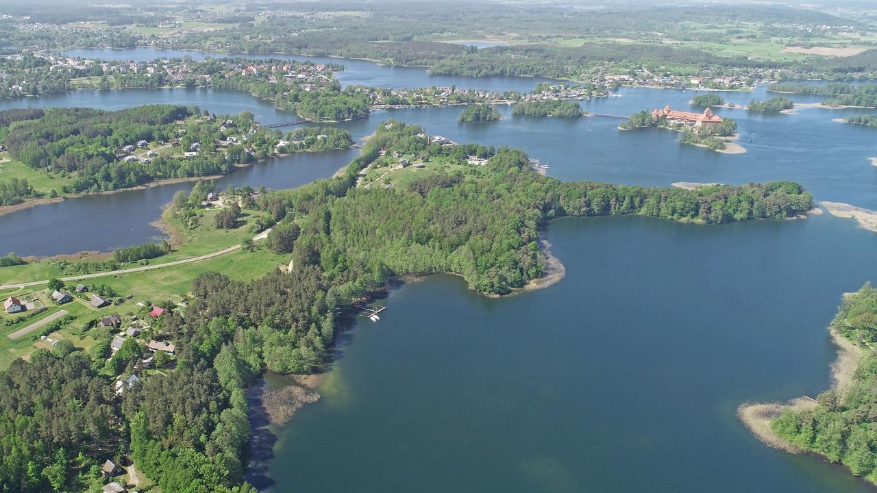 Medaus Pirtele Βίλα Trakai Εξωτερικό φωτογραφία