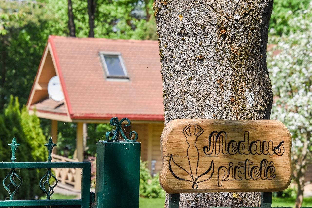 Medaus Pirtele Βίλα Trakai Εξωτερικό φωτογραφία